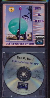 CD Ben B Hard - Just A Matter Of Time Foto 1 de 2