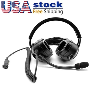 PMLN7464A Headset Push To Talk Yes For XPR3300 XPR3500 DP2400 DP2600 Radio - Picture 1 of 5