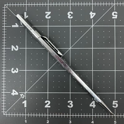 Pluma de grabado vintage Giken Silver Machinist Scriber sólida JAPÓN Foto 1 de 4