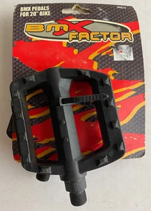 BMXFACTOR BMX PEDALS FOR 20" BIKE 94013 - Picture 1 of 2
