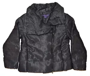 2998 $ Ralph Lauren Purple Label Damen Kaschmir Daunenjacke schwarz Italien Small - Bild 1 von 3