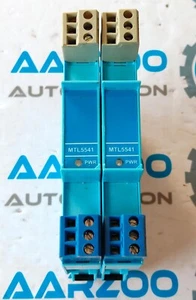 MTL MTL5541 Channel Isolation Safety Barrier Repeater Power Supply - Picture 1 of 6