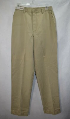 Pantalones Red Kap Uniforme Trabajo Caqui Talla 10 Para Mujer  Foto 1 de 4