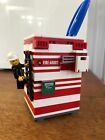 Fire Station Lego Pen Pot