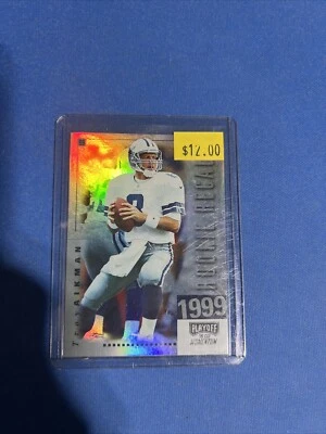 🔥1999 Playoff Momentum SSD retiro de novato Troy Aikman #RR-12 HOF ⭐️0713 Foto 1 de 2