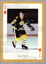 2005 Boston Bruins Legends Playing Card #42 Jean Ratelle