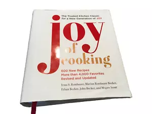 Joy of Cooking : Fully Revised and Updated by Rombauer Becker HCDJ 2019 ~ NOS - Picture 1 of 9