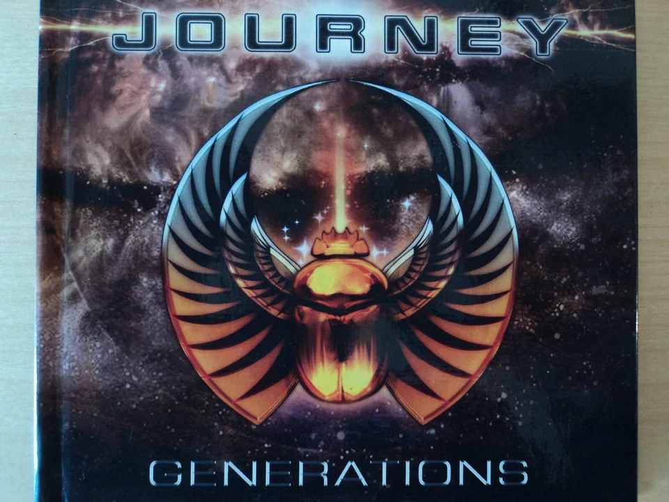 Journey, Generations, CD Digipack, Case M-, CD M-, Booklet M- - Bild 1 von 1