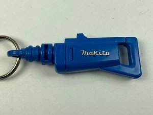 Vintage Makita Motorsäge Werkzeug Baumaschinen Kunststoff Schlüsselanhänger selten - Bild 1 von 5