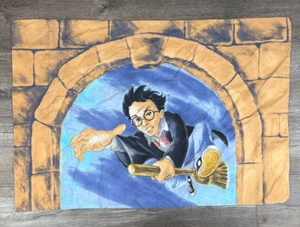 Funda de Almohada Estándar Harry Potter 20 x 30 pulgadas EE. UU. De Colección Rara - Imagen 1 de 9
