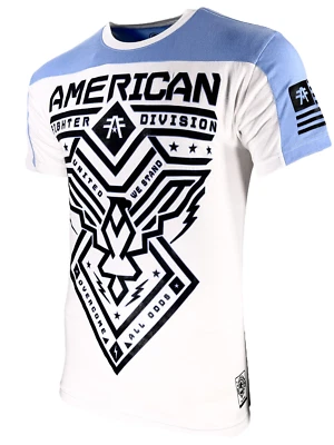 Мужская футболка American Fighter Dugger Premium Athletic MMA XS-3XL 44 долл. США - Изображение 1 из 4