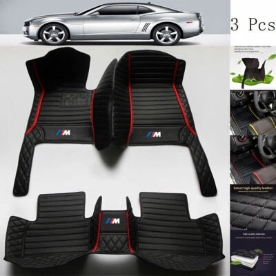 For BMW All Models Car Floor Mats Waterproof Carpets All-weather Front&Rear Sets Foto 1 de 4