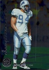 1995 SP Championship #16 Luther Elliss