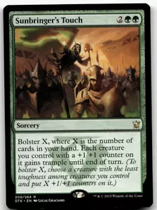 MTG Sunbringer's Touch Dragons of Tarkir 209/264 Regular Rare - Picture 1 of 1