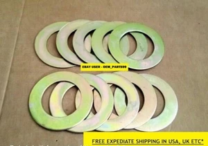Jcb Excavator Bucket Pin Shims Spacer Washer 135 Mm X80 Mm X 2 Mm Set Of 10 Pc - Picture 1 of 7