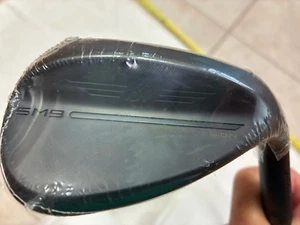 Titleist Vokey Black SM9 Wedge 60 Degree 12D - Brand New in Factory Plastic - Picture 1 of 8