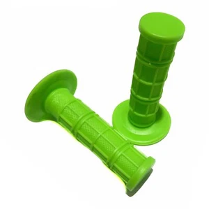 Empuñaduras de mano verde suave de 22 mm barra de mango 125cc 140cc 250cc PIT PRO Trail Dirt Bike - Imagen 1 de 5