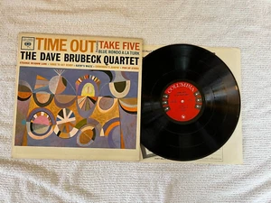 The Dave Brubeck Quartet JAZZ LP (COLUMBIA CL 1397) Time Out VG+ - Imagen 1 de 2