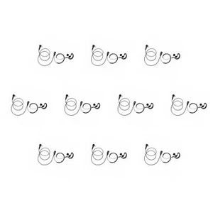 10 unidades de doble pin en forma de G auricular PTT para Motorola CP200 BC120 DEP450 - Imagen 1 de 6