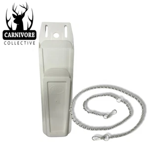 Carnivore Collective Knife Pouch & Stainless Chain Belt - Picture 1 of 1