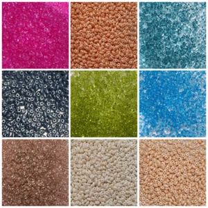 Superduo Beads, Czech Glass 2 Hole Beads, Choice Of Colours - Picture 1 of 21