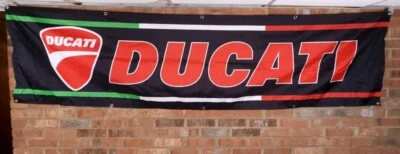Bandera de 8 pies para moto Ducati MotoGP Performance Foto 1 de 4