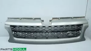 10-13 Land Rover Range Rover Front Bumper Upper Grille Grill Molding OEM - Picture 1 of 9