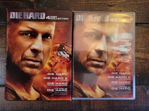 Die Hard 4 Disc Collection (4 DVD Set 2013) Die Hard 1-4 - Picture 1 of 3