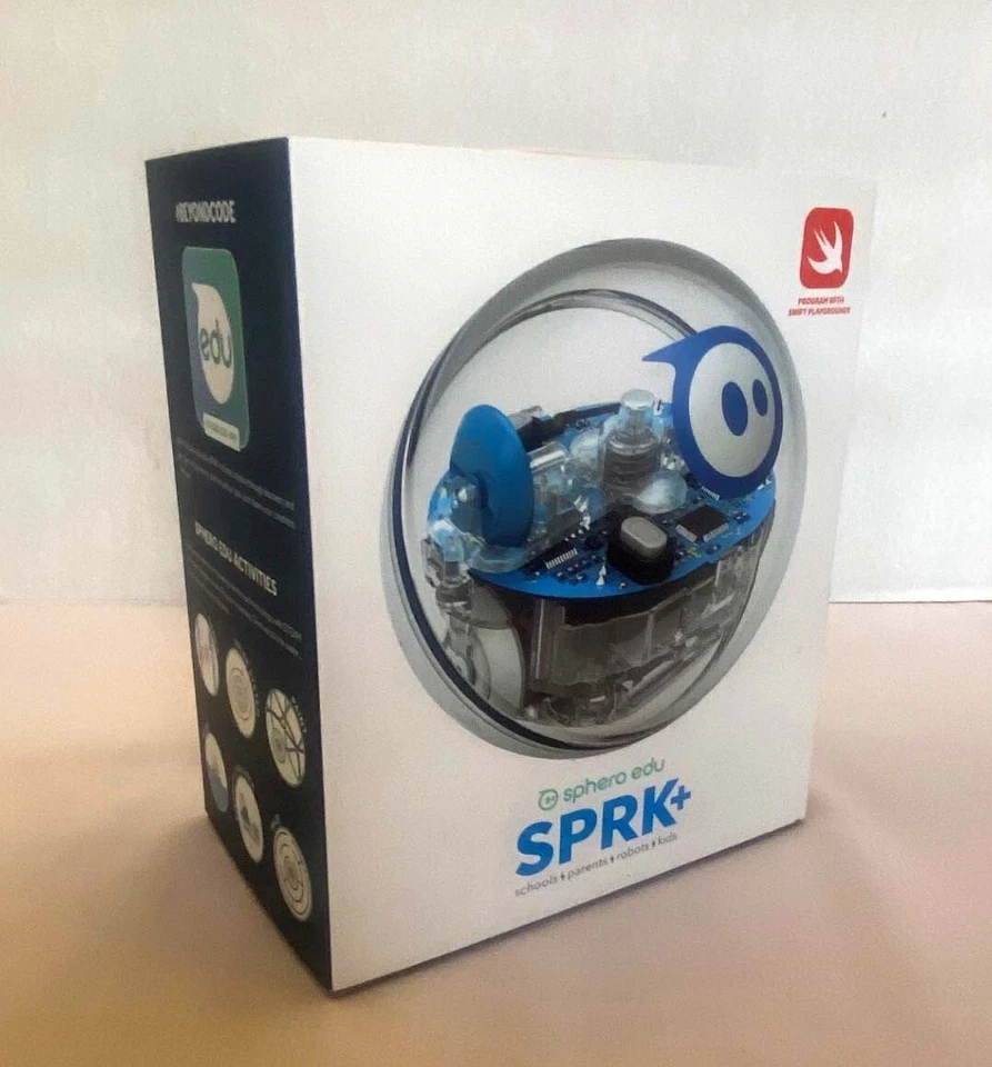 Sphero Edu SPRK+ Programmable Robot Ball K001-ROW Learn Coding & Programming - Image 1 of 4