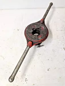 Rigid 65-R Manual Receding Pipe Threader, 1" to 2" Pipe - Picture 1 of 10