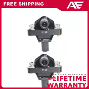 Ignition Coil Kit For 1993-2000 Mercedes Benz S320 300E C280 E320 SL320 C230 - Picture 1 of 7