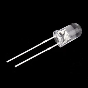 Infrarot LED 5 mm 940nm IR Emitter LEDs Klar IR Diode LED US Verkäufer - Bild 1 von 2