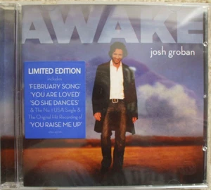 Josh Groban - Awake Limited Edition - CD Low Buy it Now - Picture 1 of 3