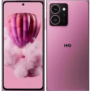 HMD Skyline 5G Neon Pink 256GB + 8GB Dual-SIM Factory Unlocked GSM NEW - Afbeelding 1 van 3