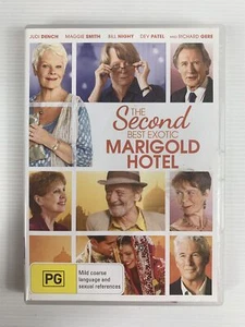 The Second Best Exotic Marigold Hotel Judi Dench DVD R4 Movie - Picture 1 of 4