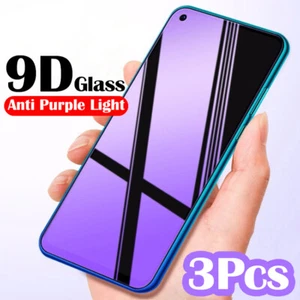 3 Pack Screen Protector Anti-Blue Light For iPhone 15 Pro Max 14 13 12 - Picture 1 of 16
