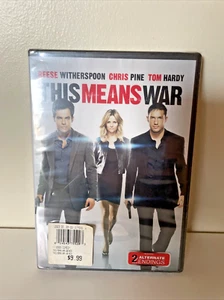 This Means War DVD new 2012 romance comedy Movie Chris Pine, Hardy, Witherspoon - Picture 1 of 6