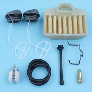 Kit filtro aria con tappo olio carburante per Husqvarna 365 362 372 371 537215202 503814503 - Foto 1 di 6