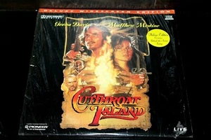 Cutthroat Island Laserdisc LD Original Shrink Deluxe Widescreen Edition - Picture 1 of 5