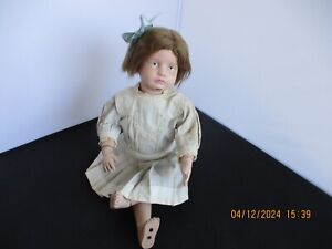 15" Wigged Schoenhut Doll Modeled After K*R 114