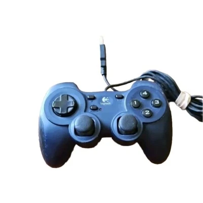 Logitech Dual Action Gamepad USB G-UF13A For PC Mac Submarines - Image 1 of 4