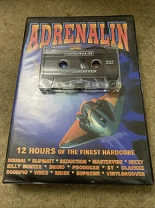 Adrenalin Barnstaple & Blandford 1997 Druid & Vinylgroover Rave Tape Cassette - Picture 1 of 2