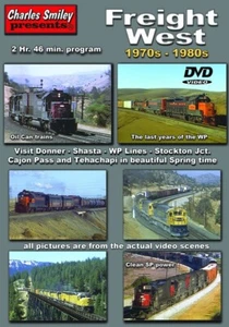 Freight West 1970s - 1980s WP SP Donner Shasta Stockton Jct Cajon Pass Santa Fe - Picture 1 of 1