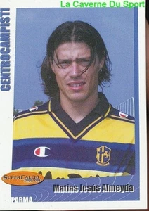 150 MATIAS JESUS ALMEYDA ARGENTINIEN AC.PARMA STICKER SUPER FUSSBALL 2001 PANINI - Bild 1 von 1
