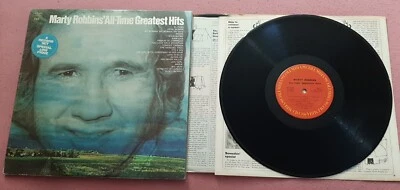 Marty Robbins' All-Time Greatest Hits 2 LP set Columbia KG 31361 ex - Image 1 of 4