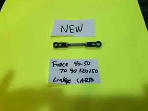 Force outboard 120hp 819002 carb carburetor throt linkage 40 70 75 90 new f85502 - Picture 1 of 1