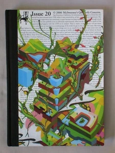 1st Ed MCSWEENY'S QUARTERLY CONCERN 20 Dave Eggars HARDCOVER W/BOOKLET 2006 - Imagen 1 de 4