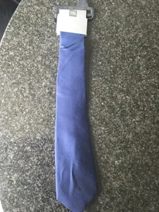 Para hombre seda pura azul marino Ex marcas y spencer Precio de venta sugerido por el fabricante £12.00 - Imagen 1 de 2