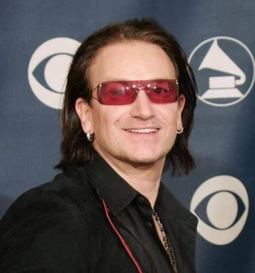 U2 Bono Sunglasses Giorgio Armani. READ DESCRIPTION!!! - Foto 1 di 4