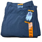 Ladies Stormpack Windproof Micro Fleece Lined Pants Size XXL 2X Gray NWT